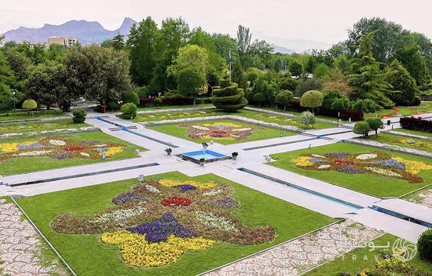 باغ گل های اصفهان 
